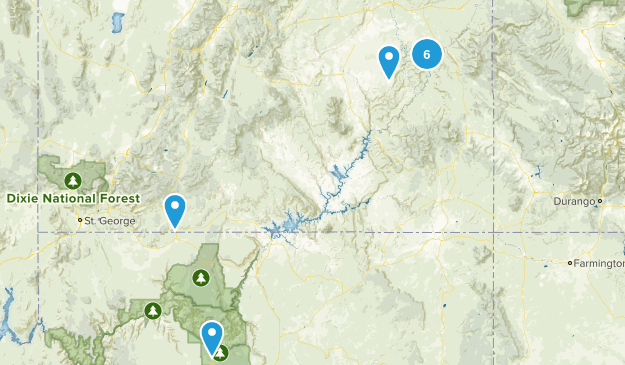 Roses Go West Map