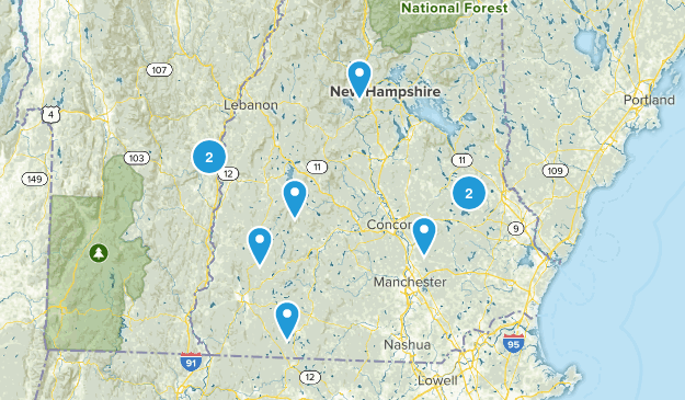 Future Hikes Map