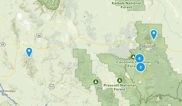 Las Vegas Road Trip Map