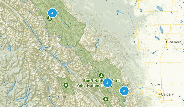 Alberta Canada Map