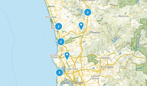San Diego Map