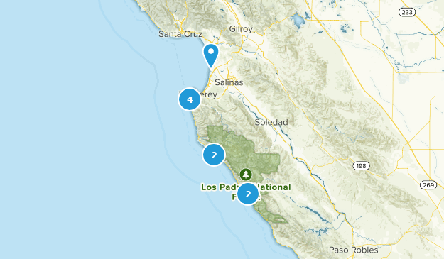 By Monterey Map