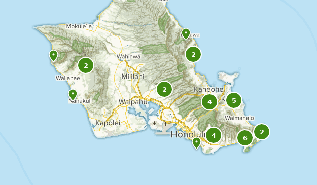 Oahu Hikes | List | AllTrails