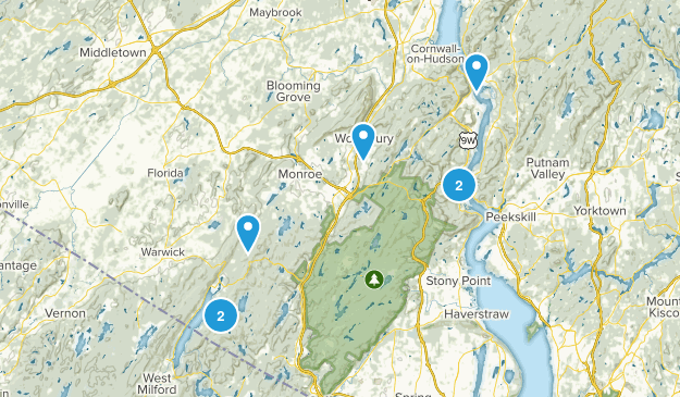 Sterling Harriman Bear Plans Map