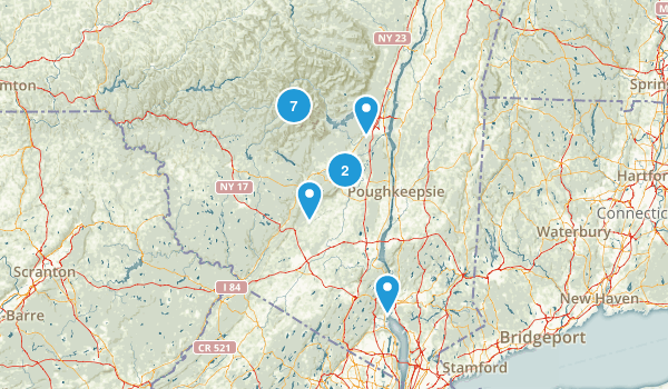 Catskills Map