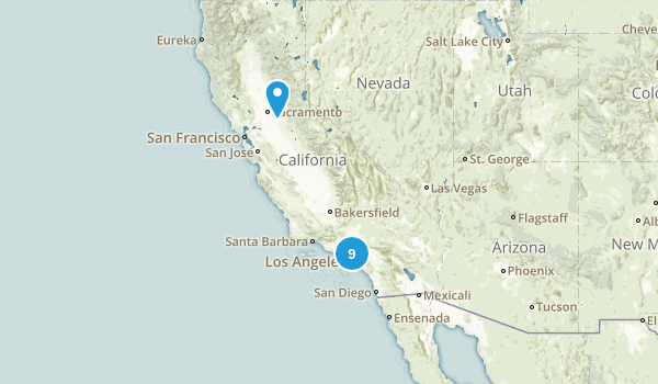 52 hike challenge Map