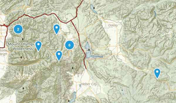 Salt Lake City Map
