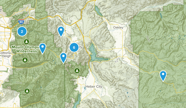 Salt Lake City Map