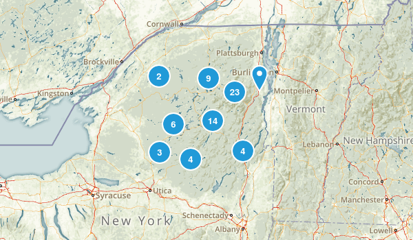 Adirondacks Map