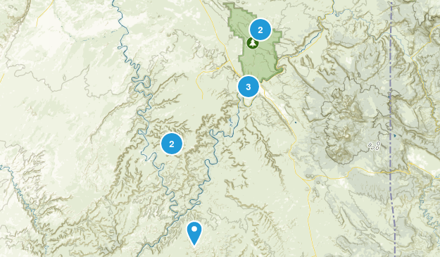 Moab Map