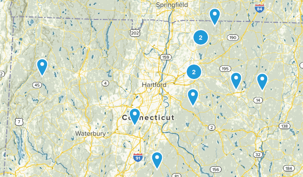 To Hike Map