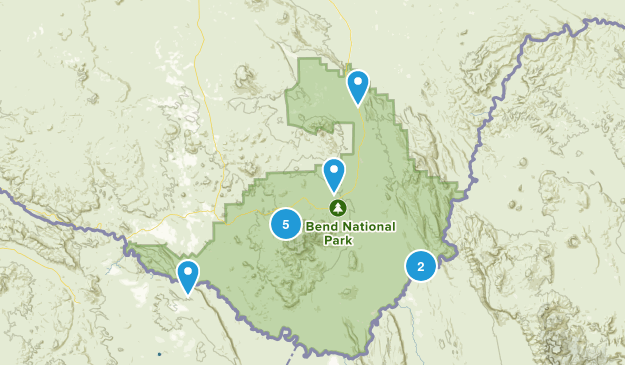 Big Bend Map