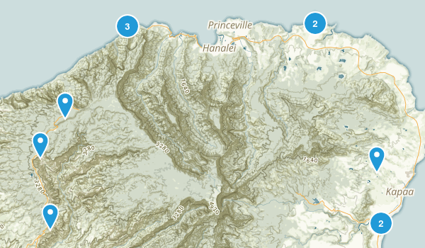Kuaui Map