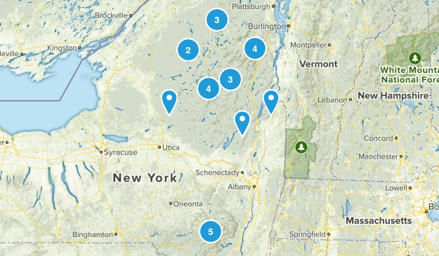 firetower challenge Map