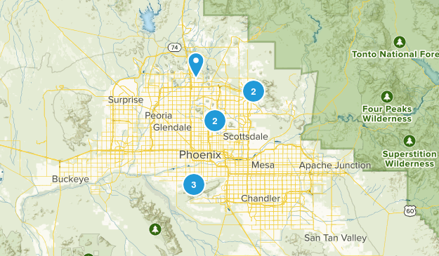 chrys grand canyon prep Map