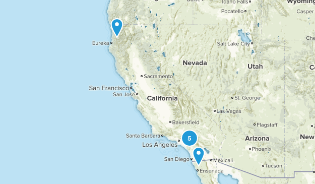 Bucket List Map
