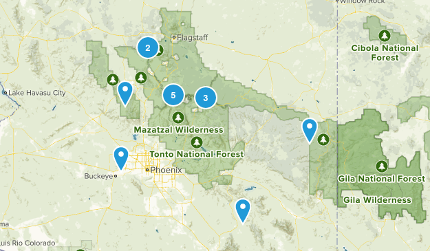 Day Trips Map