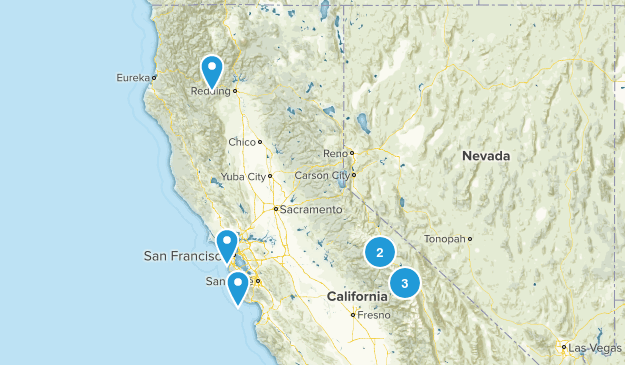 Kk hiking Map