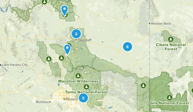 Arizona Map