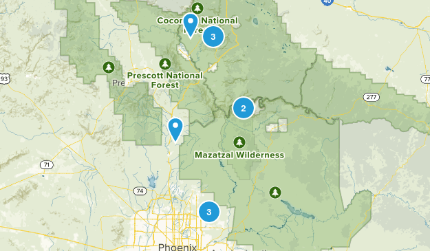 AZ Map