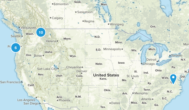Day Hike Map