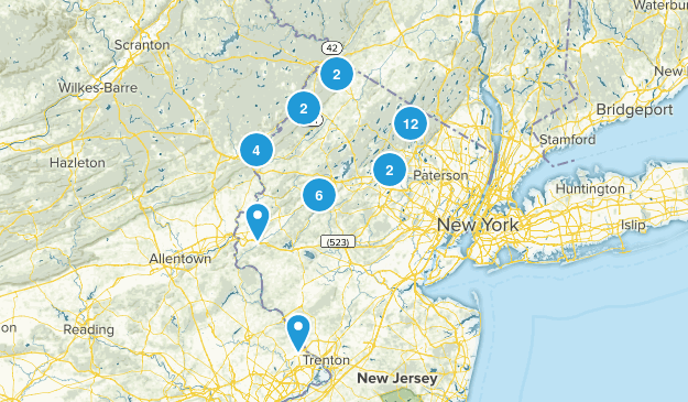 New Jersey Map