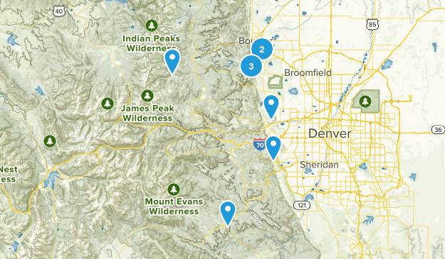 Mellow Dogs Map