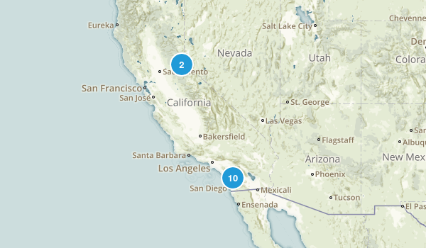 Nature 2017 Map
