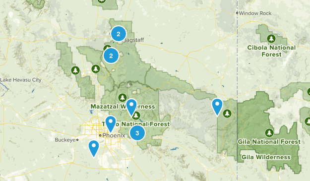 AZ Trails Map