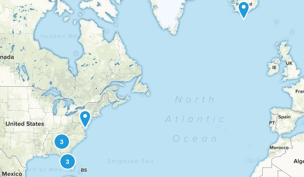 Trails to Hike Map