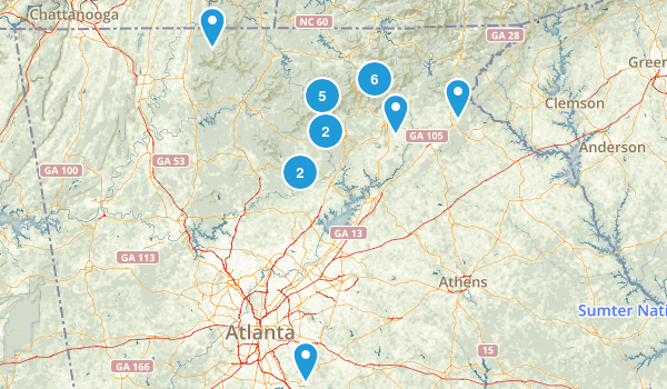 bucket list Map