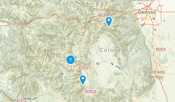 14er's Map