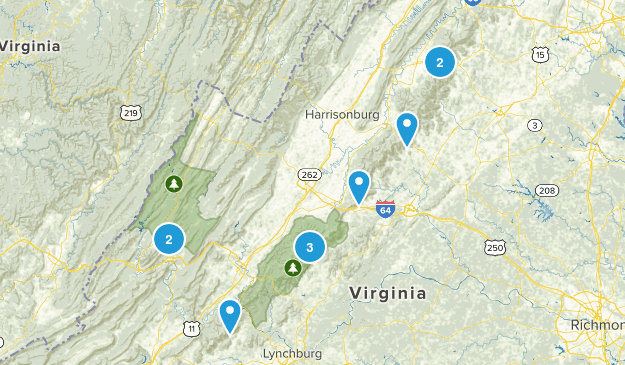 To Hike Map