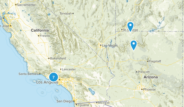 Hiking Backlog Map