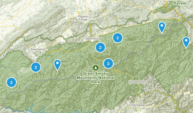 To Do Gatlinburg: Map