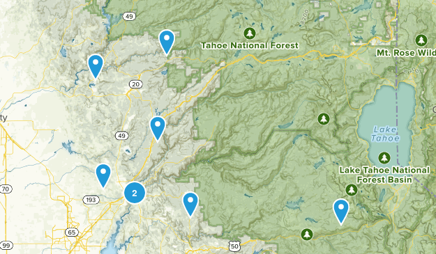 Auburn Area Map