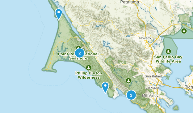 Ocean Trails Map
