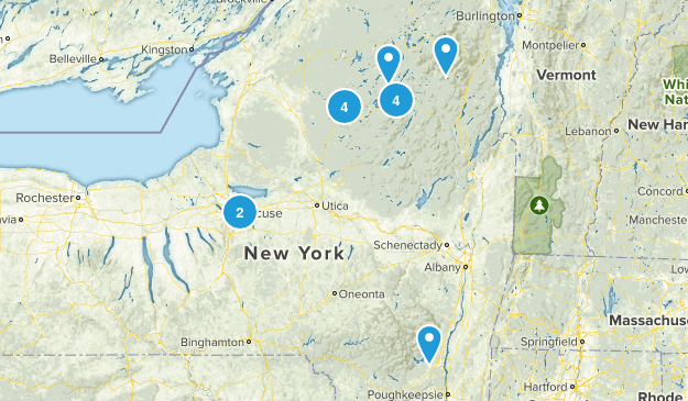 Adirondaks Map
