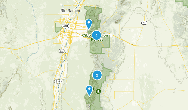 Albuquerque Map