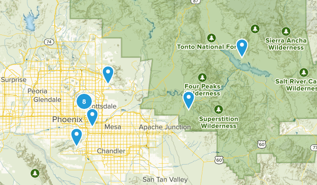 Phoenix Map
