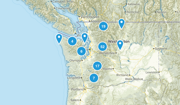 Future Hikes Map