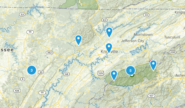 Tennessee Map