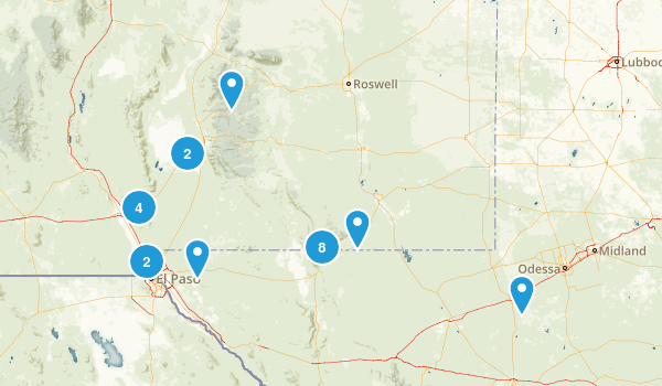 el paso 2017 Map