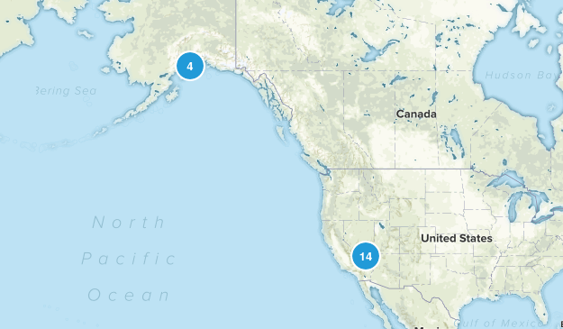 Our Trails <3 Map