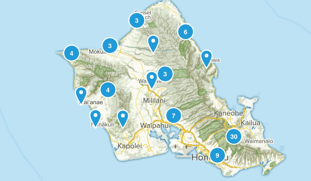Bucket List Map
