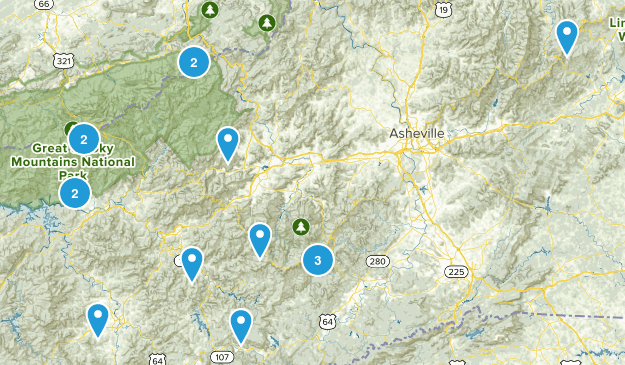 North Carolina Map