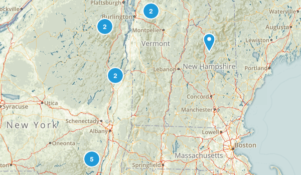 Mountain Conquering Map