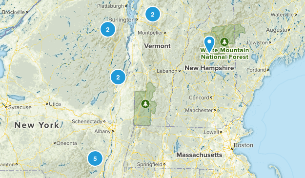 Mountain Conquering Map