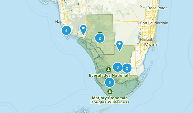 Florida Trip Map