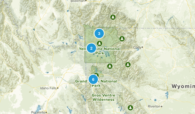 Wyoming Map